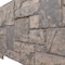 Ekena Millwork Castle Rock Stacked Stone, StoneWall Faux Stone Siding Panel PNU24X48CRBB - alternate 4